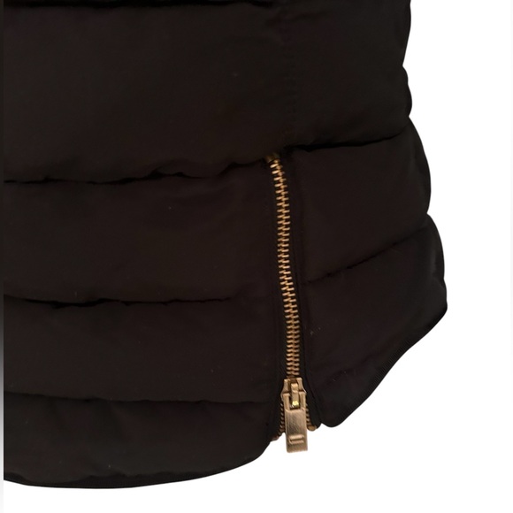 ZARA Black Puffer Jacket XS - Picture 6 of 7